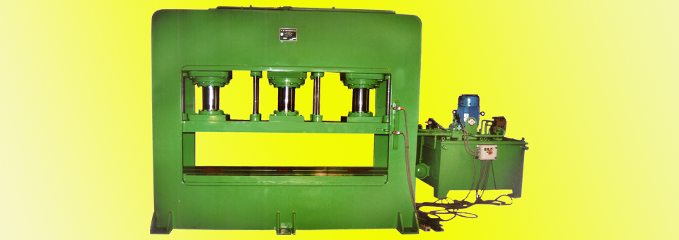 Hydraulic Press Manufacture in India